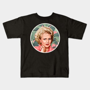 Golden Girls Rose Nyland Betty White stay golden Kids T-Shirt